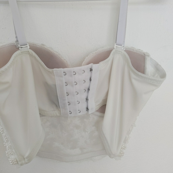 Windsor Pretty In Pearls Hand Beaded Bustier - Picture 9 of 14